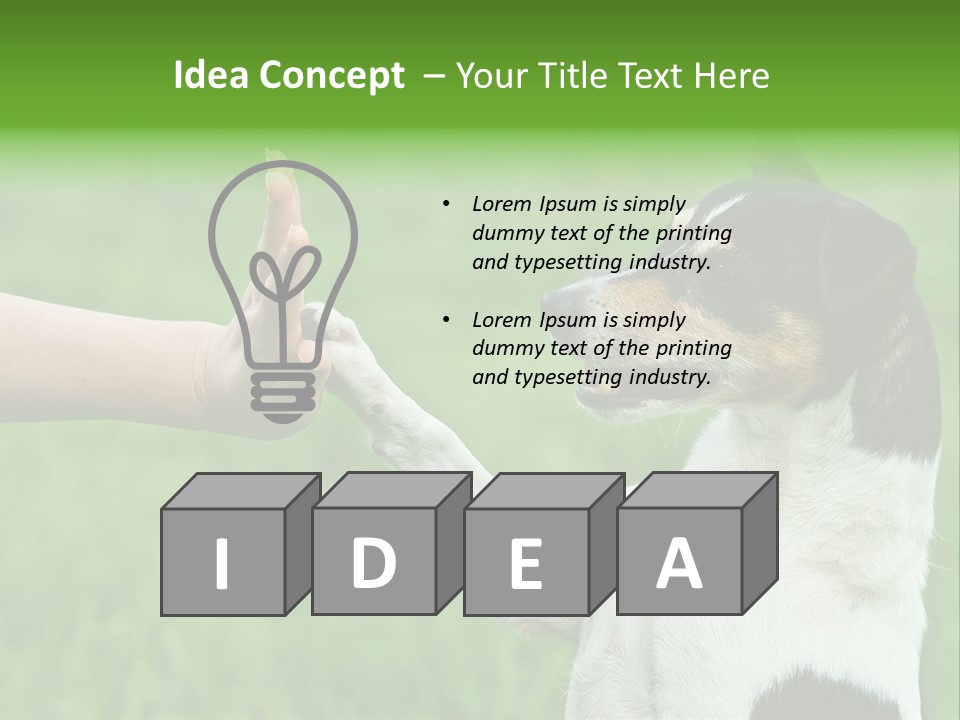 Career Young Job PowerPoint Template