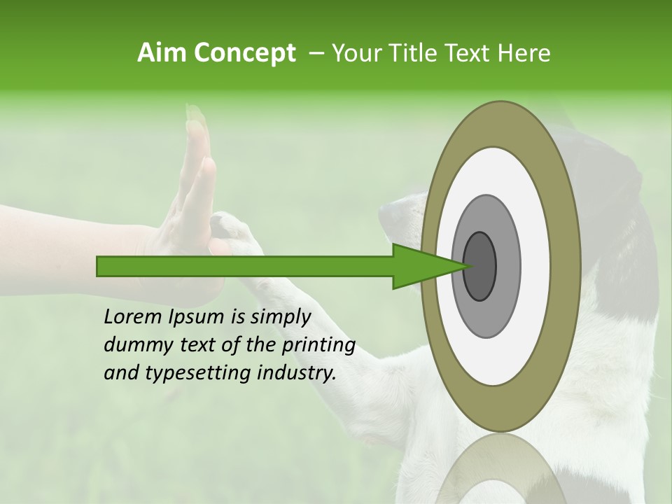 Career Young Job PowerPoint Template