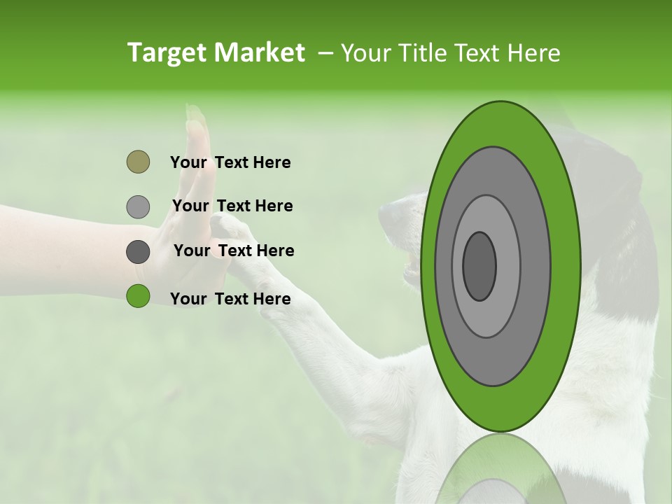 Career Young Job PowerPoint Template