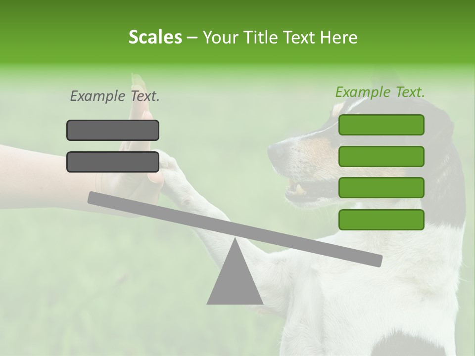 Career Young Job PowerPoint Template