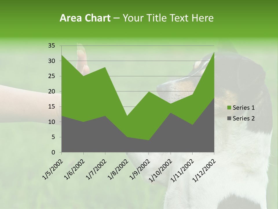 Career Young Job PowerPoint Template