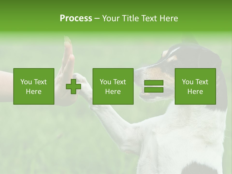 Career Young Job PowerPoint Template