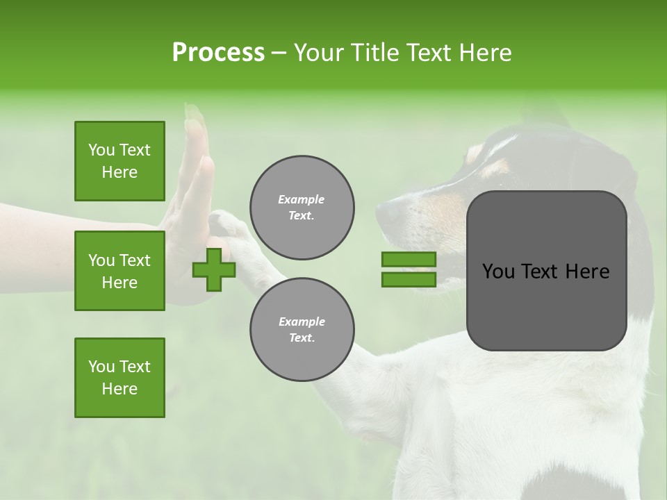 Career Young Job PowerPoint Template