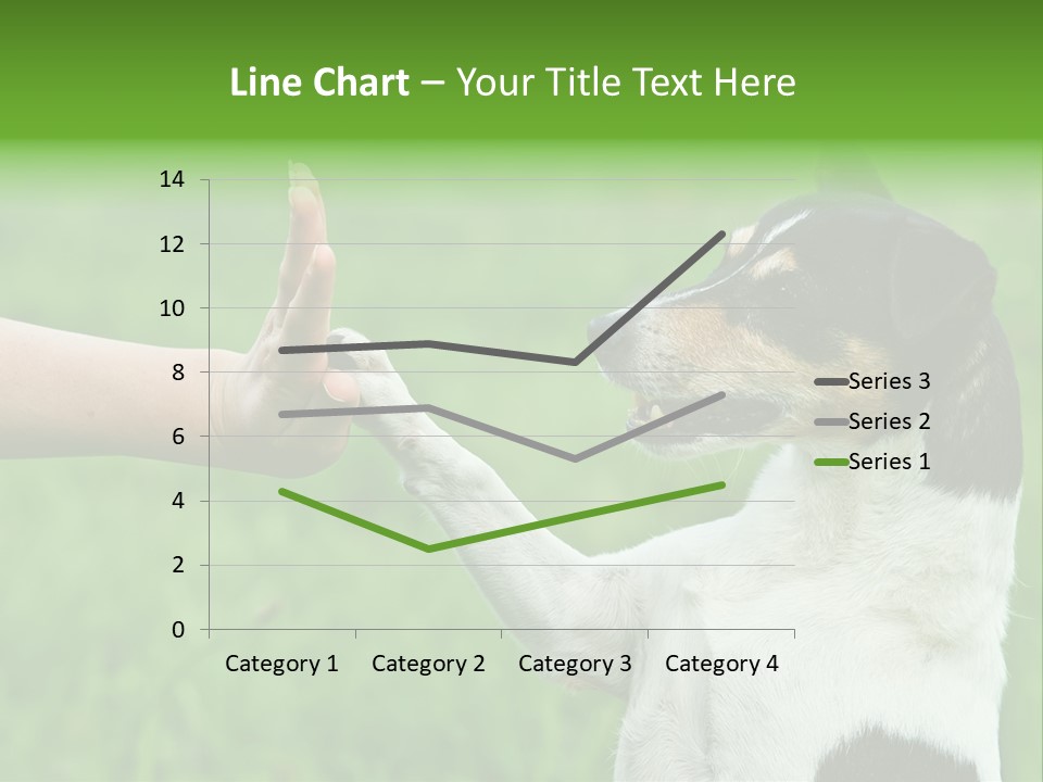 Career Young Job PowerPoint Template