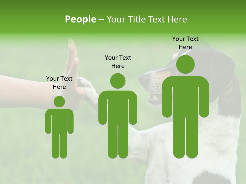 Career Young Job PowerPoint Template