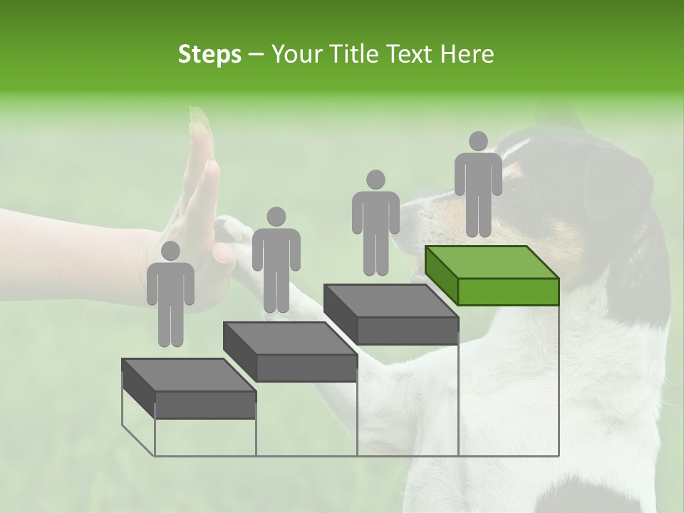 Career Young Job PowerPoint Template