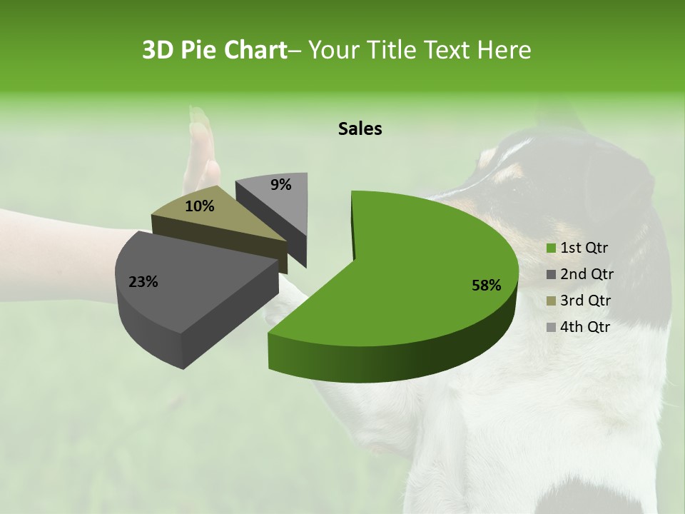 Career Young Job PowerPoint Template