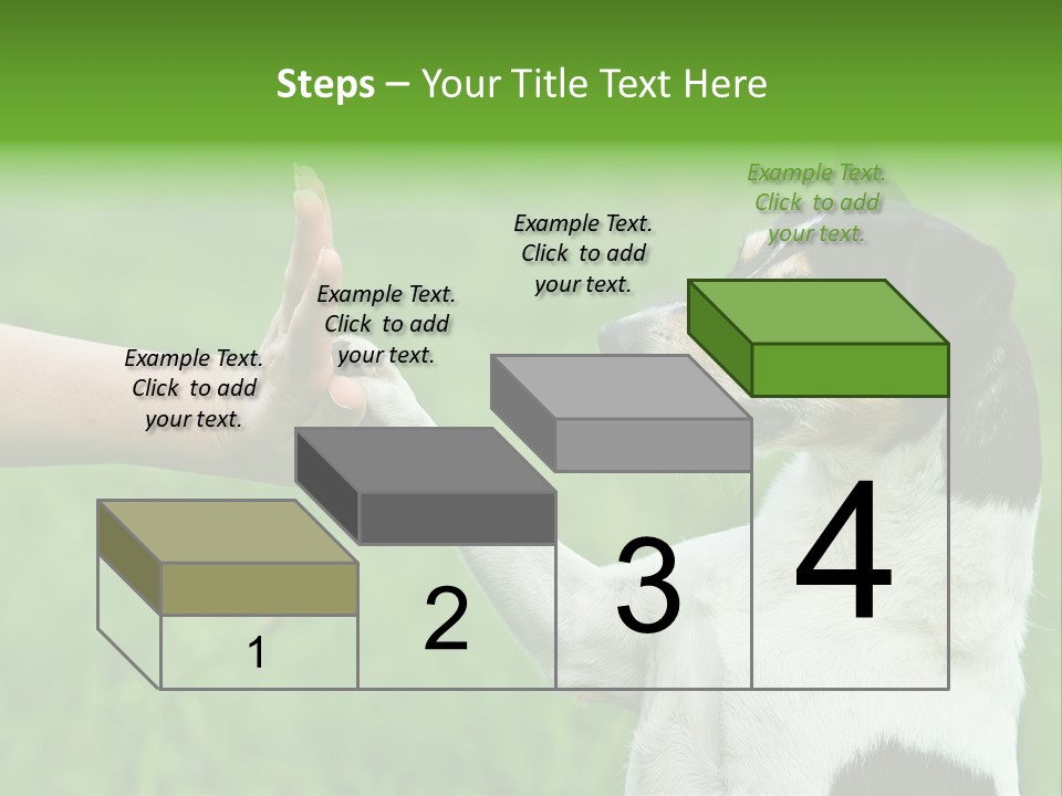 Career Young Job PowerPoint Template
