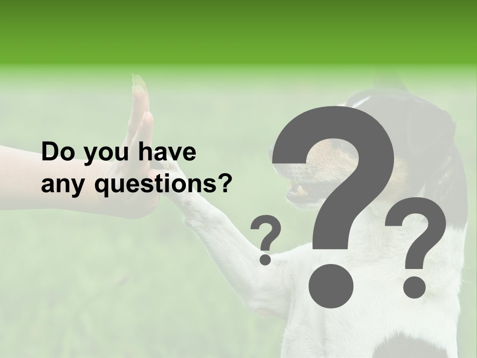 Career Young Job PowerPoint Template