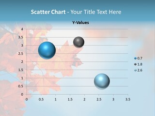 Foliage Maple Color PowerPoint Template