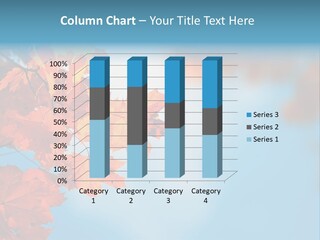 Foliage Maple Color PowerPoint Template