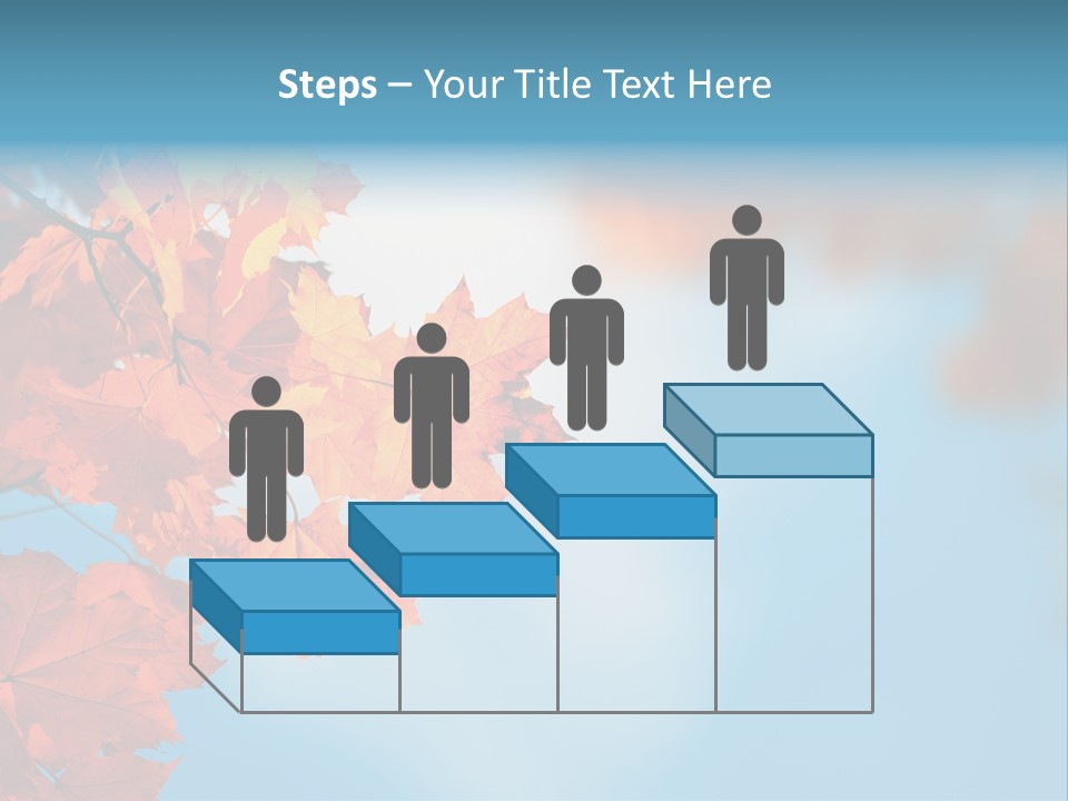 Foliage Maple Color PowerPoint Template