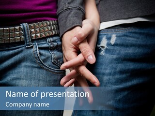 People Woman Modern PowerPoint Template