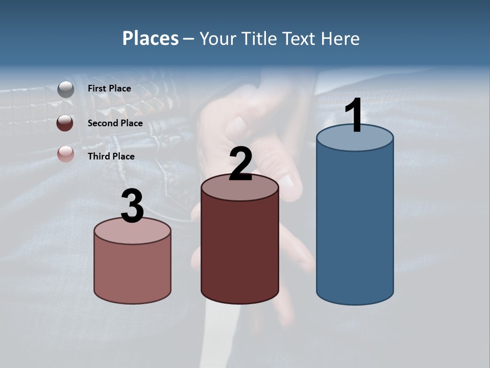 People Woman Modern PowerPoint Template