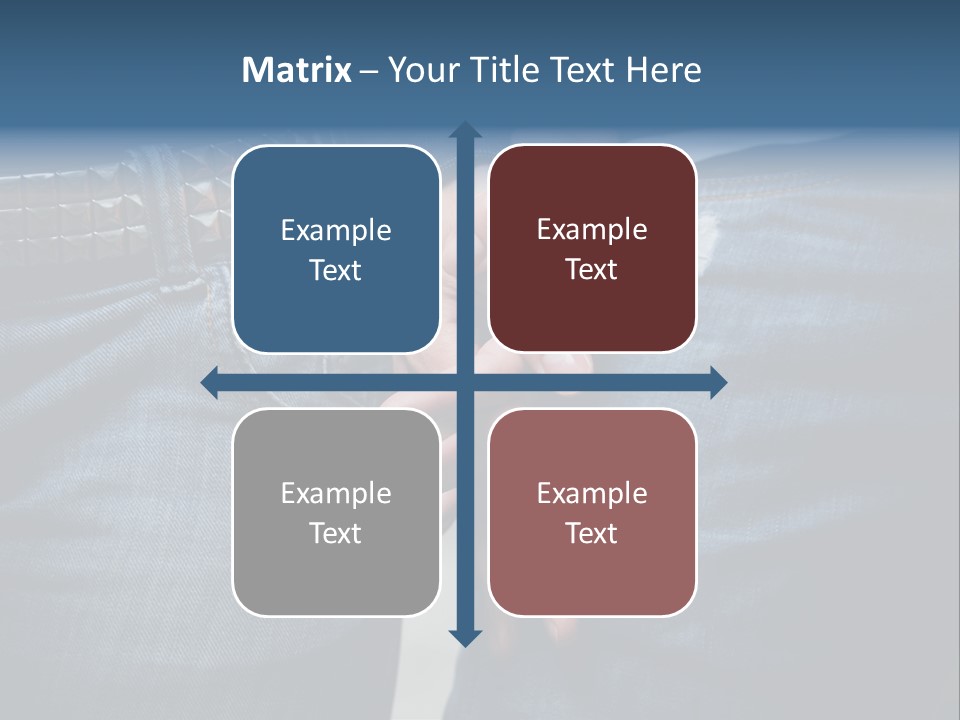 People Woman Modern PowerPoint Template