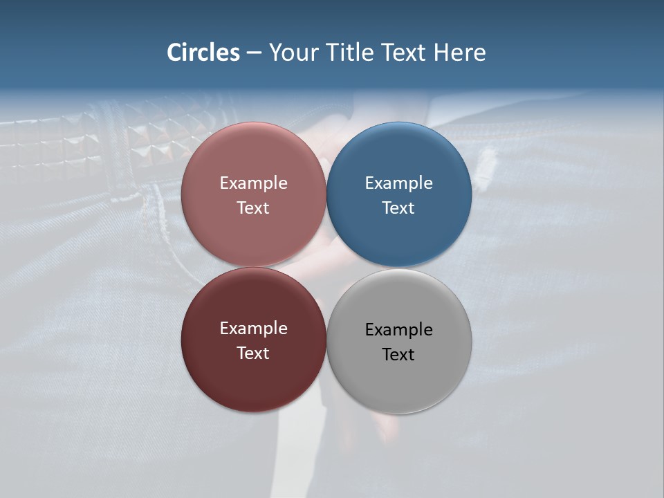 People Woman Modern PowerPoint Template