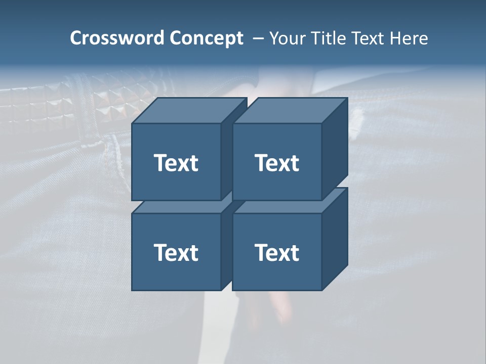People Woman Modern PowerPoint Template