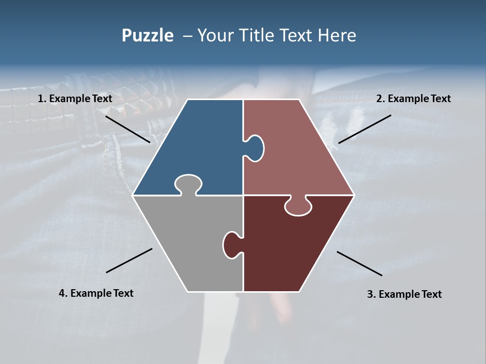 People Woman Modern PowerPoint Template