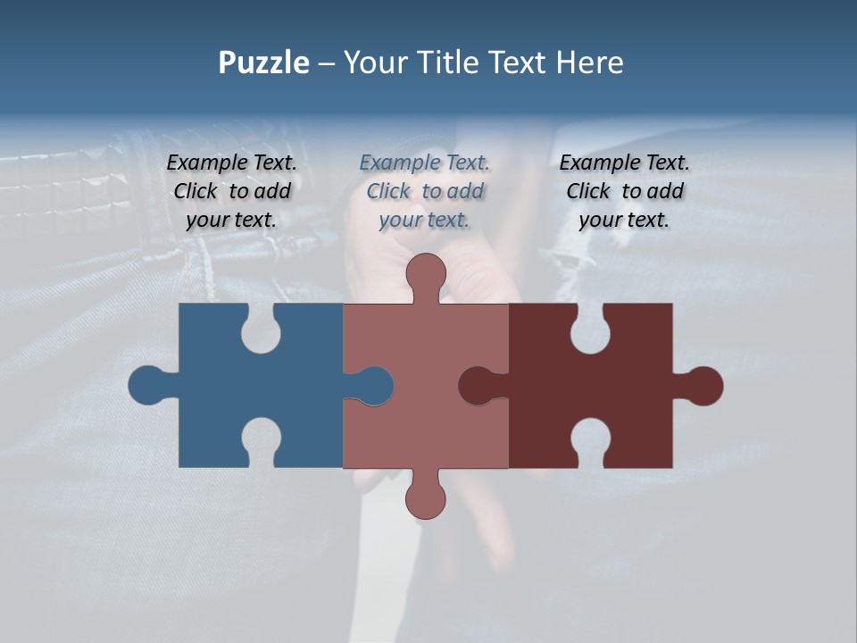 People Woman Modern PowerPoint Template