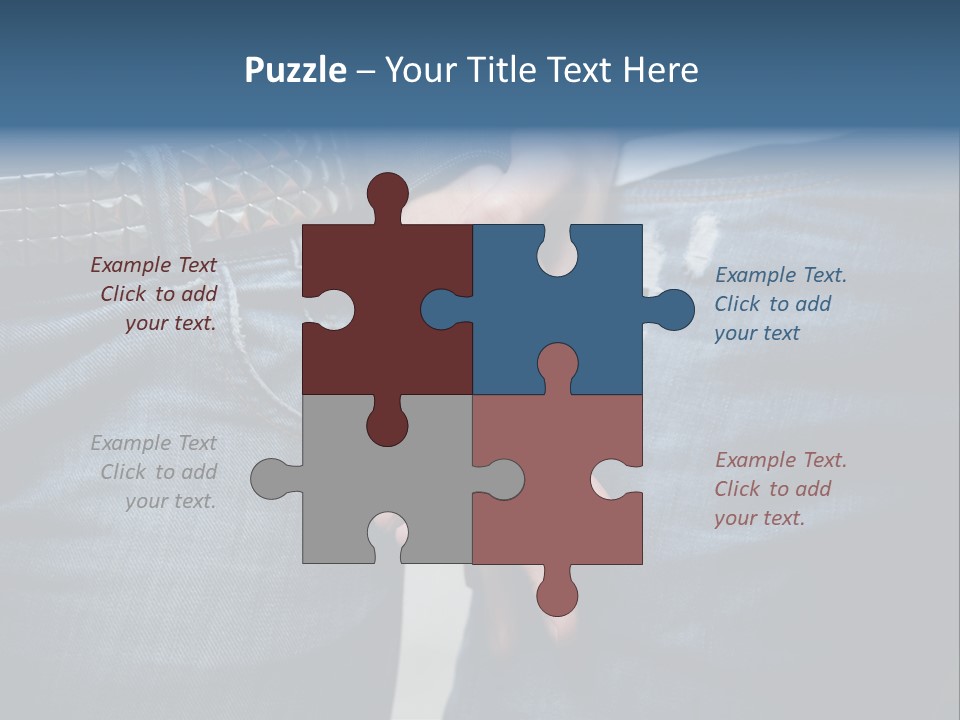 People Woman Modern PowerPoint Template