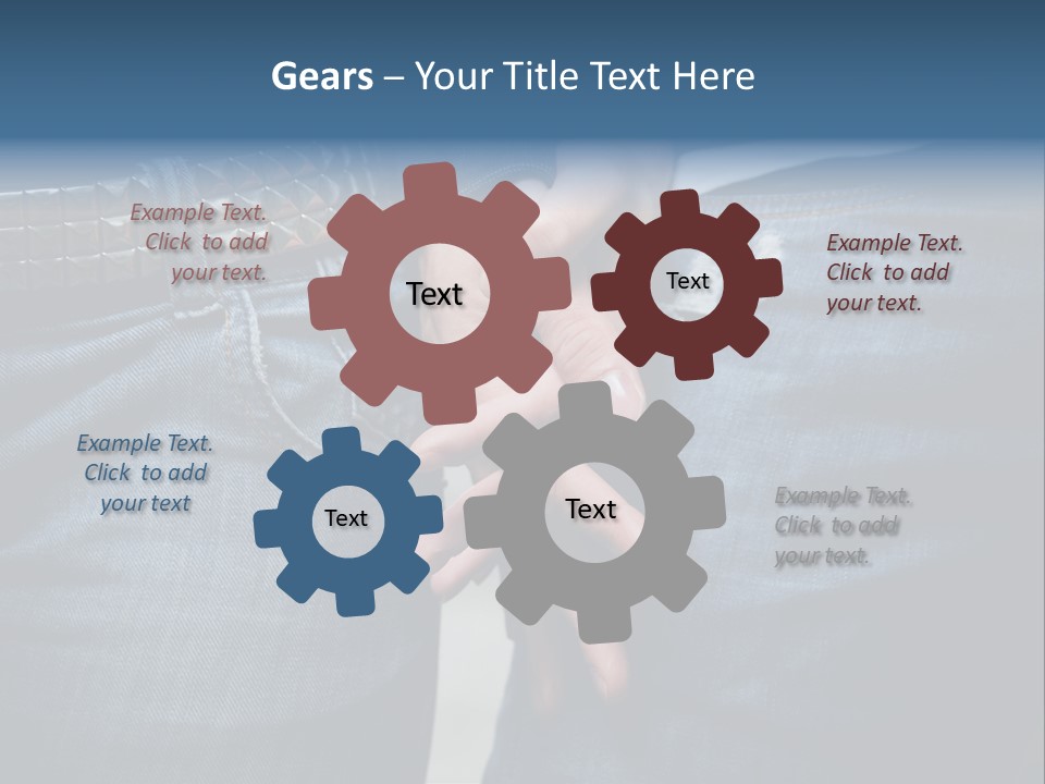 People Woman Modern PowerPoint Template