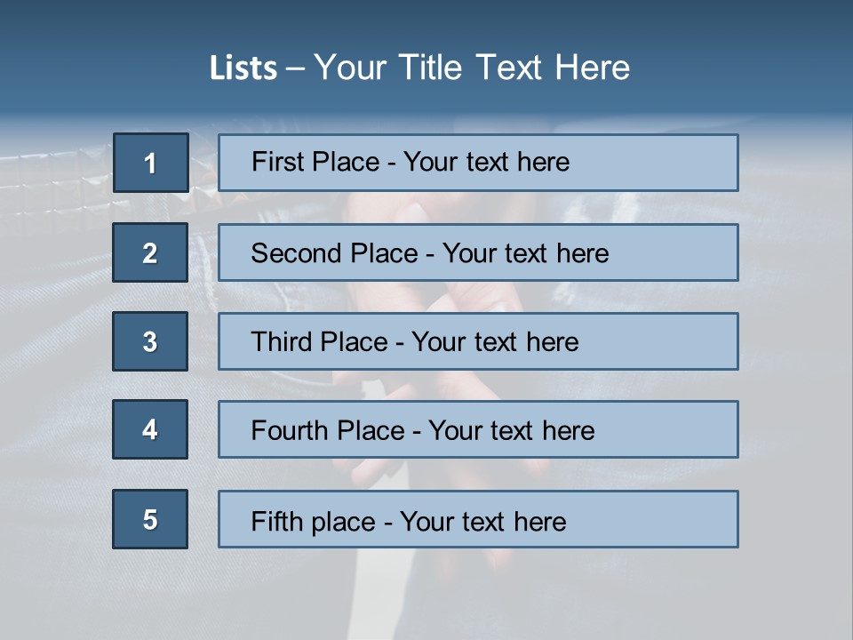 People Woman Modern PowerPoint Template
