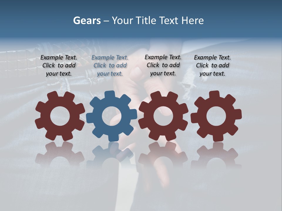 People Woman Modern PowerPoint Template