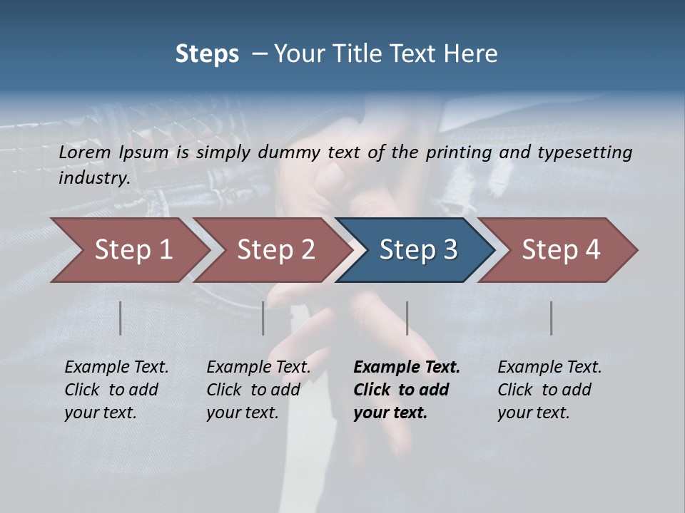 People Woman Modern PowerPoint Template