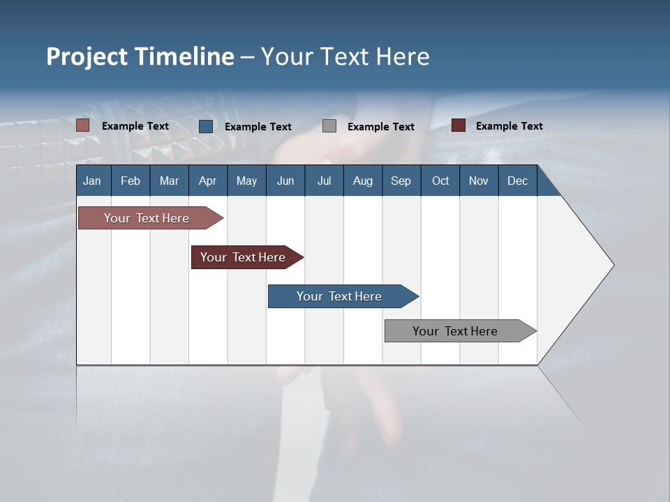 People Woman Modern PowerPoint Template