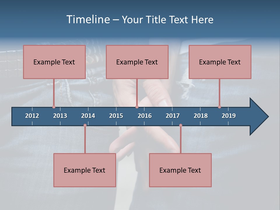People Woman Modern PowerPoint Template