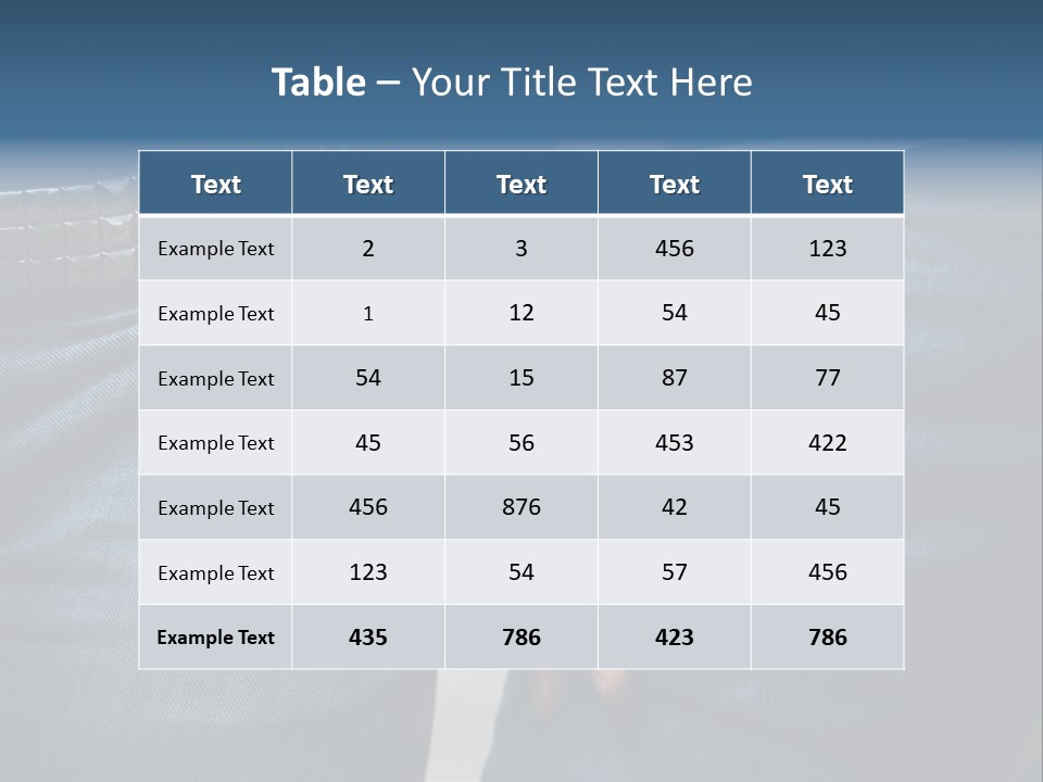 People Woman Modern PowerPoint Template