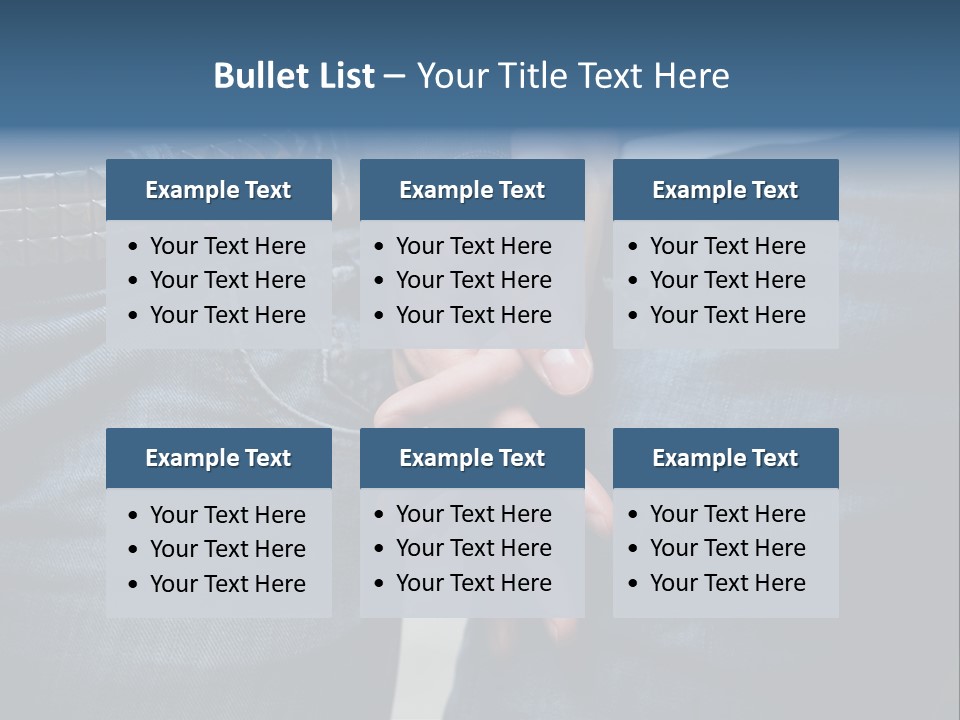 People Woman Modern PowerPoint Template