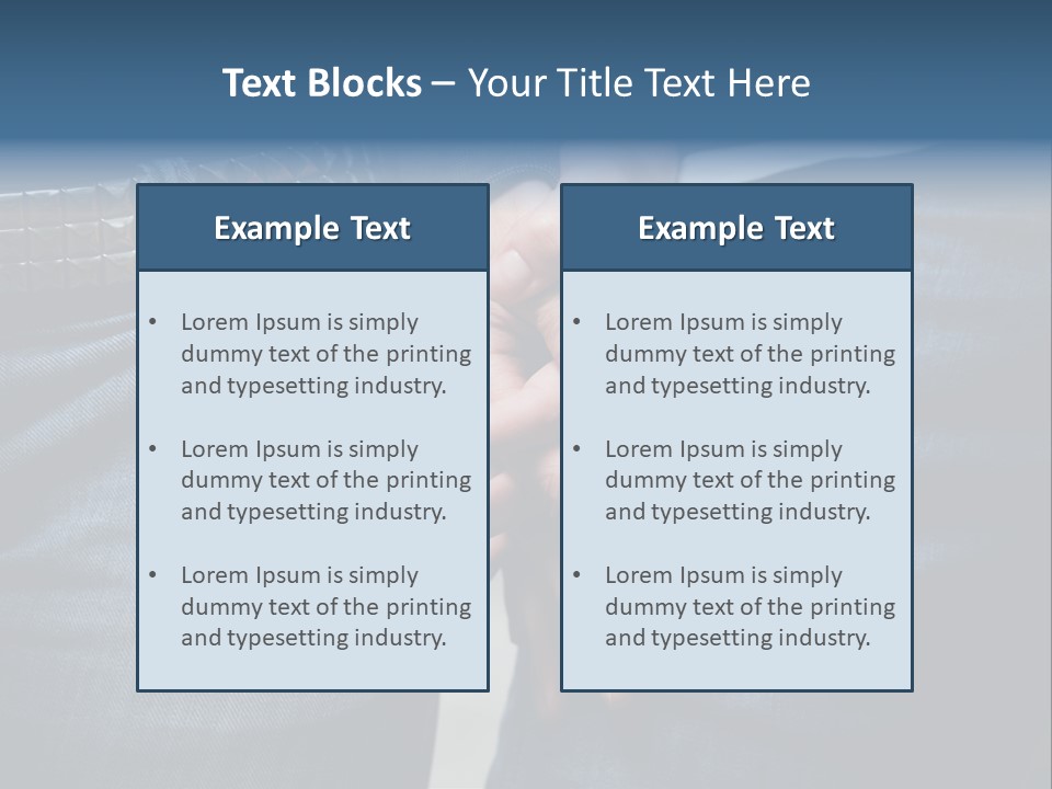 People Woman Modern PowerPoint Template