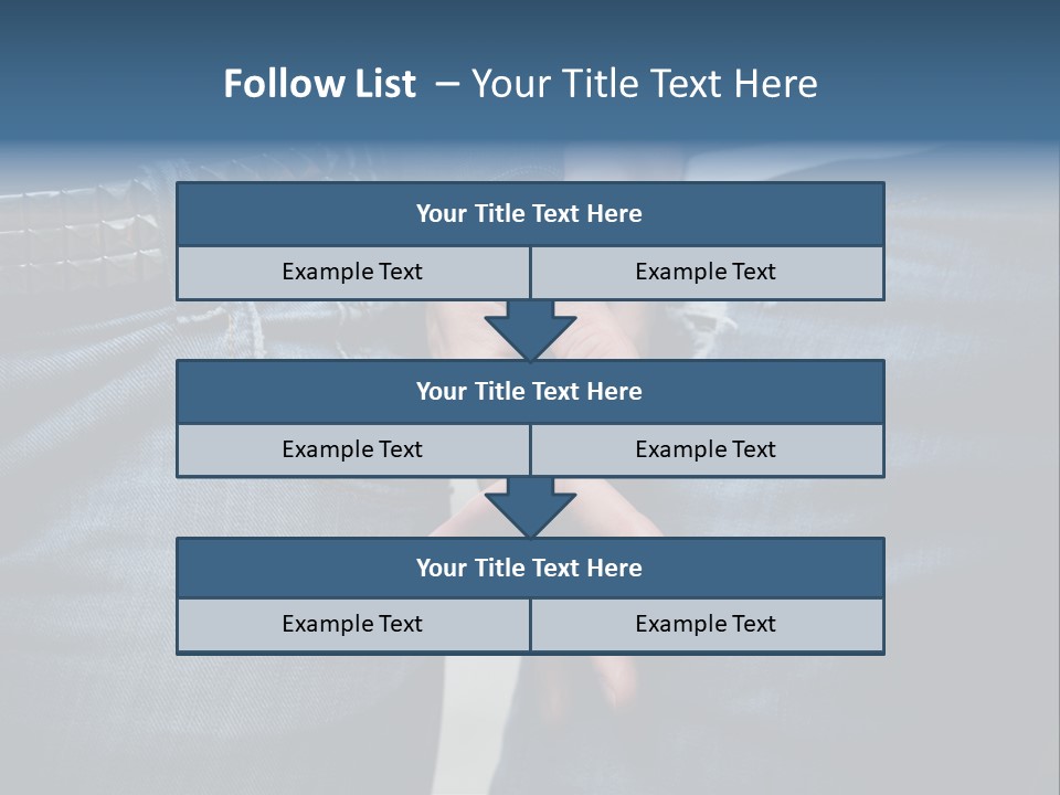 People Woman Modern PowerPoint Template