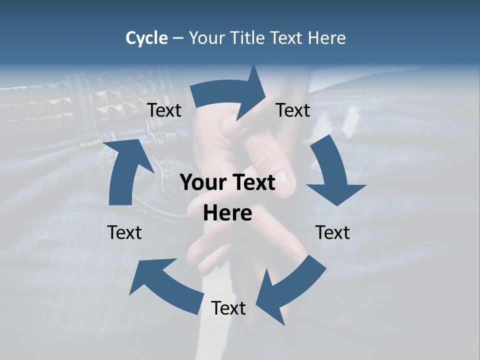 People Woman Modern PowerPoint Template