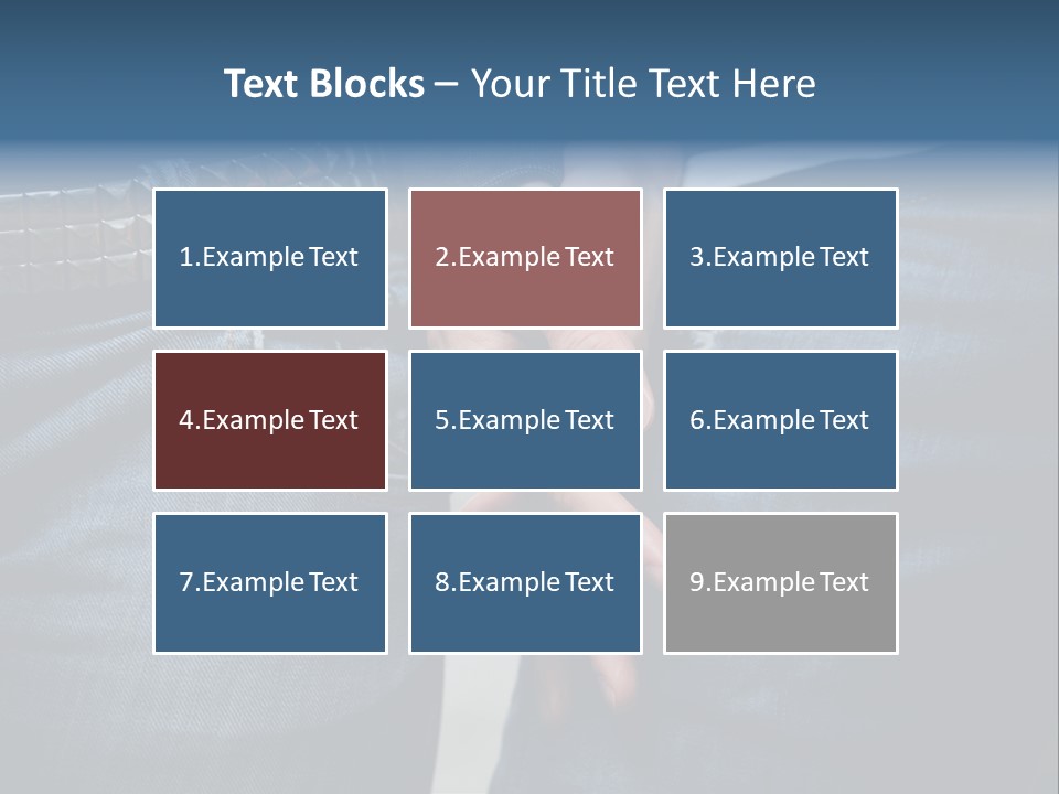 People Woman Modern PowerPoint Template