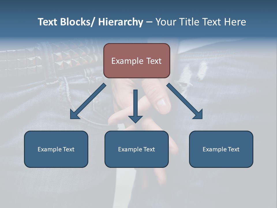 People Woman Modern PowerPoint Template