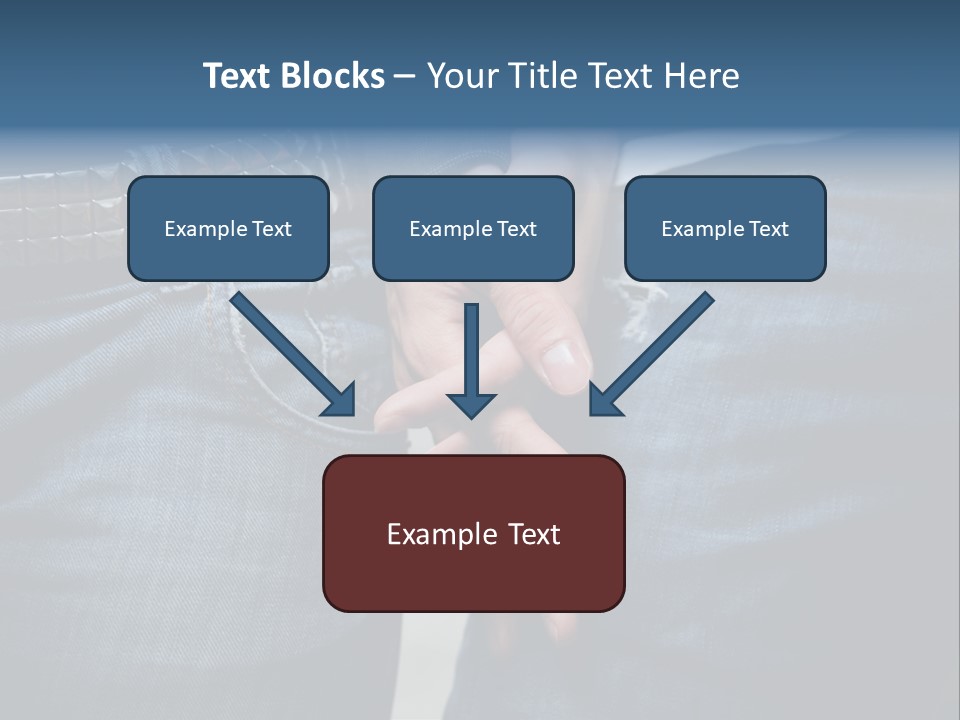 People Woman Modern PowerPoint Template
