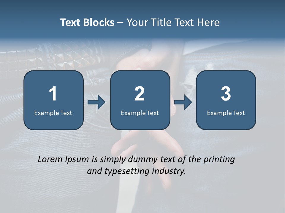 People Woman Modern PowerPoint Template