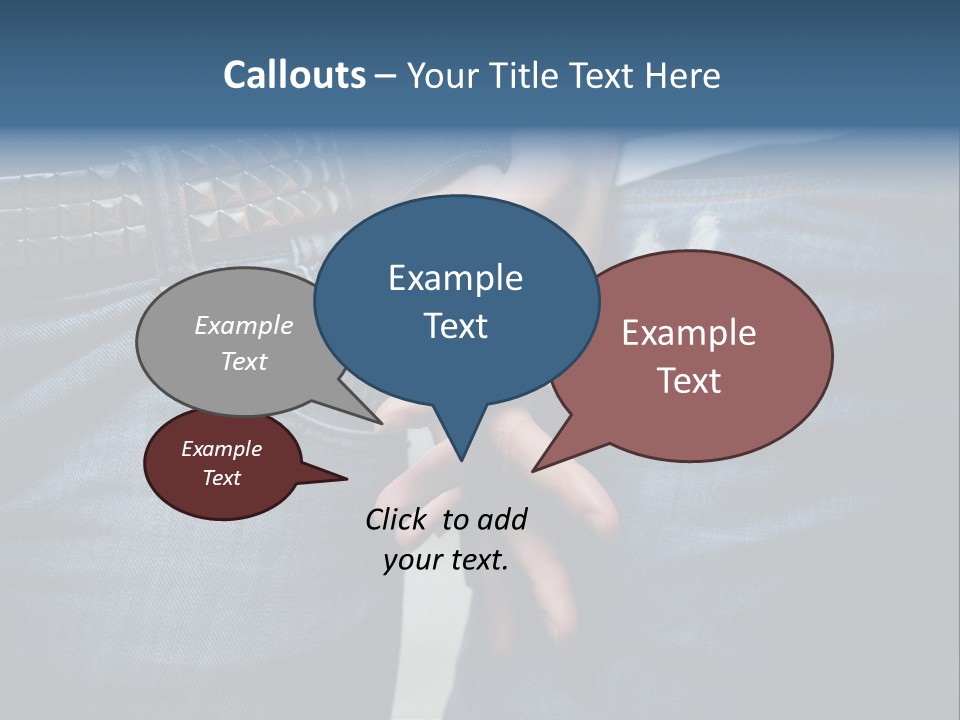 People Woman Modern PowerPoint Template