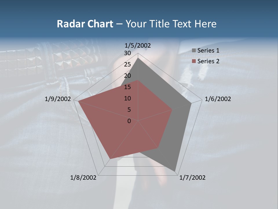 People Woman Modern PowerPoint Template