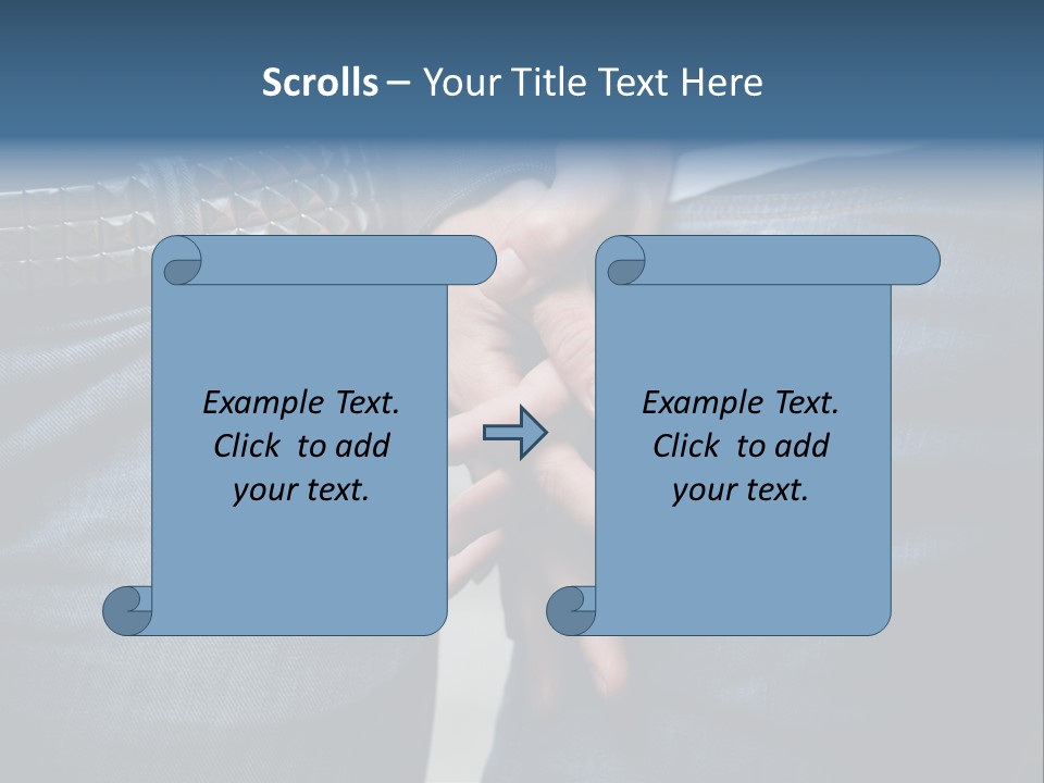 People Woman Modern PowerPoint Template