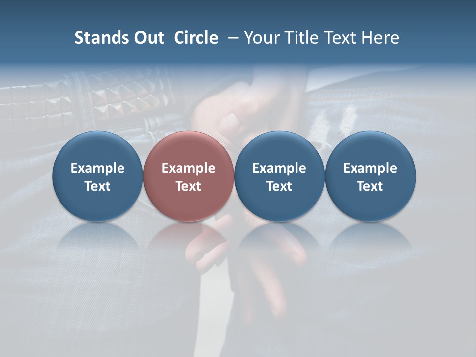 People Woman Modern PowerPoint Template