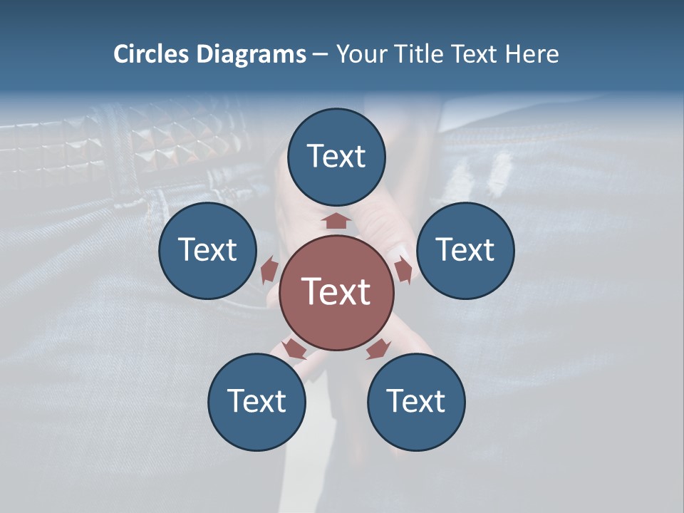 People Woman Modern PowerPoint Template