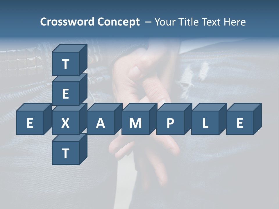 People Woman Modern PowerPoint Template