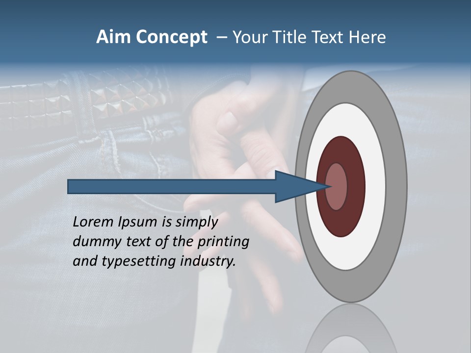 People Woman Modern PowerPoint Template