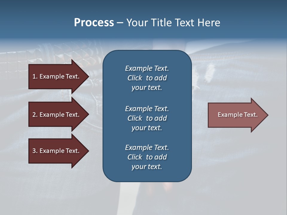 People Woman Modern PowerPoint Template