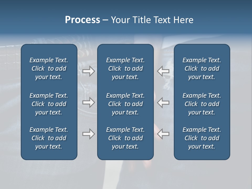 People Woman Modern PowerPoint Template