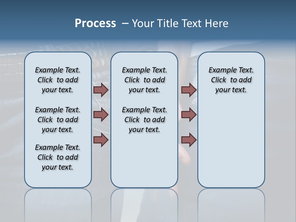 People Woman Modern PowerPoint Template