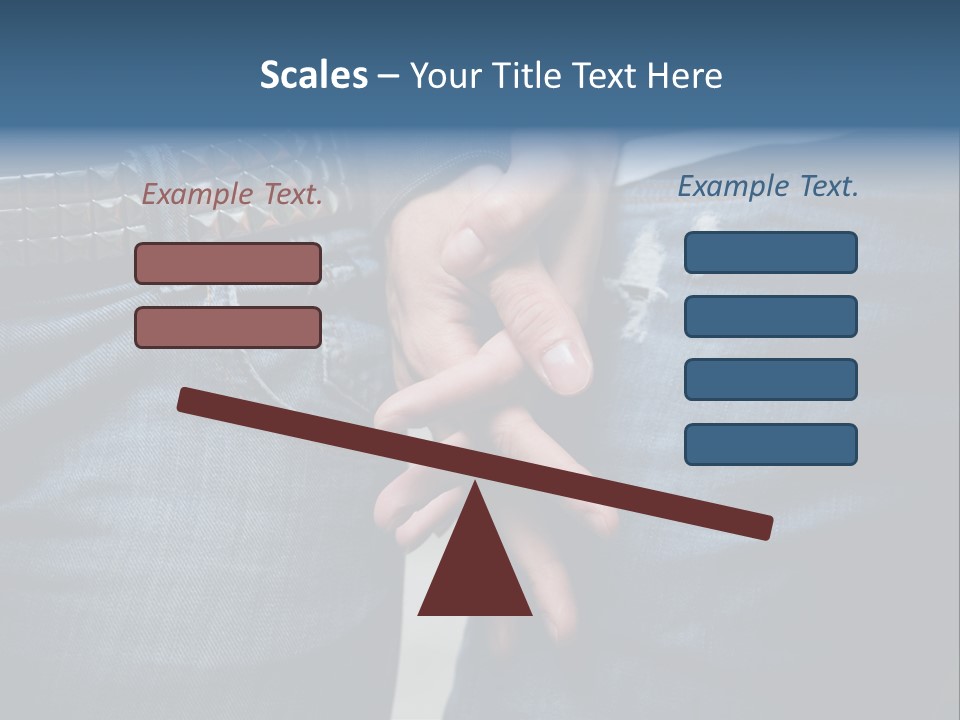 People Woman Modern PowerPoint Template